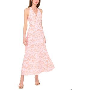 1.STATE Womens Jungle Print Maxi Dress, NWT